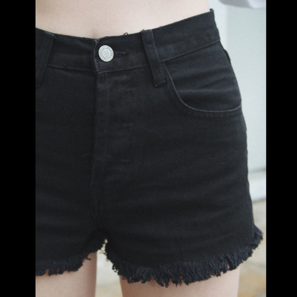 🖤Black John Galt Shorts🖤